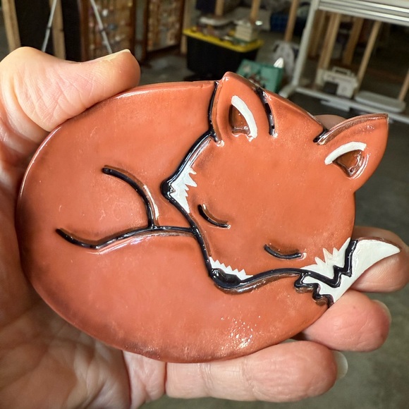 Other - Handmade fox trinket dish